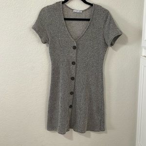 Zara button down dress